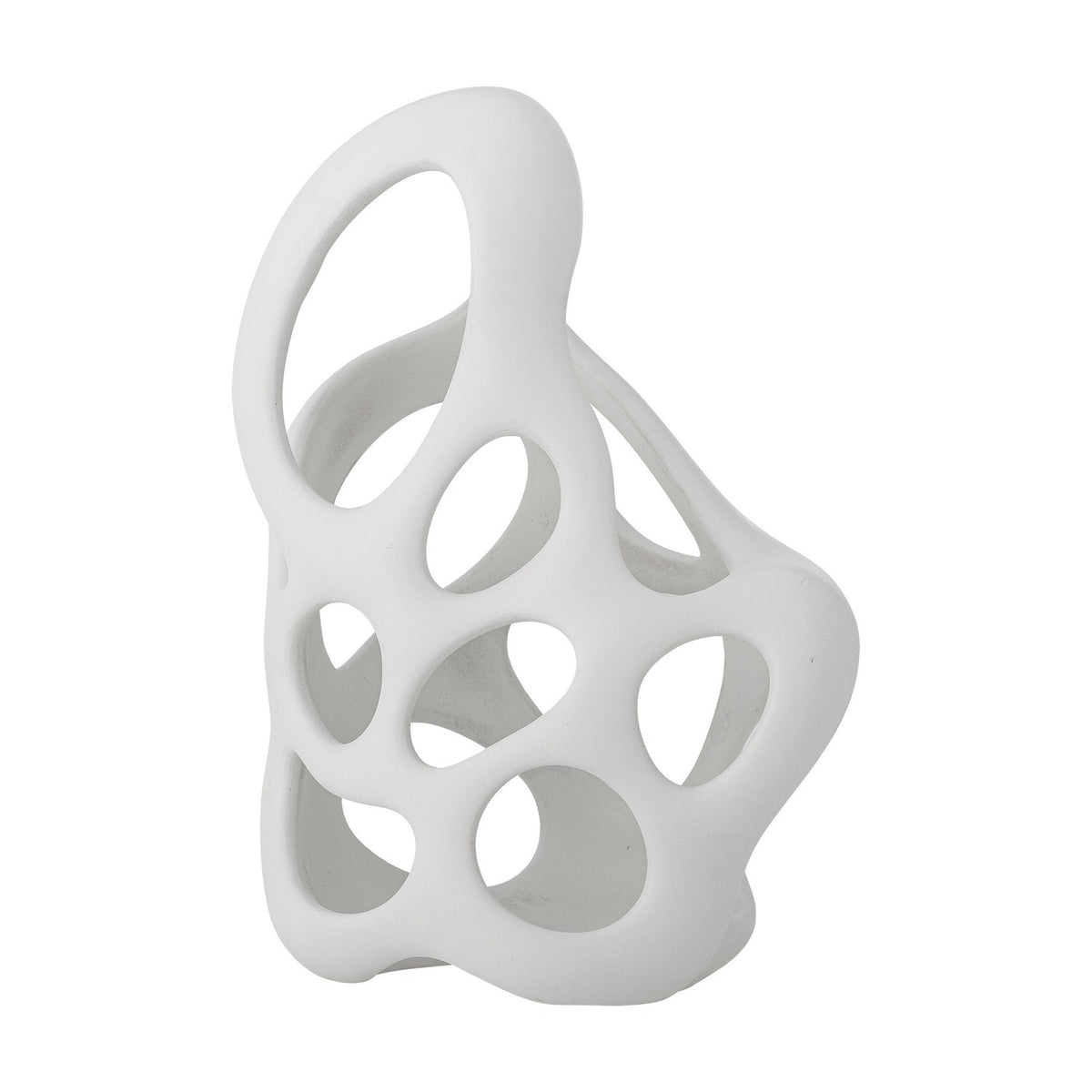 Chanet Resin Ornament - White