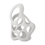 Chanet Resin Ornament - White