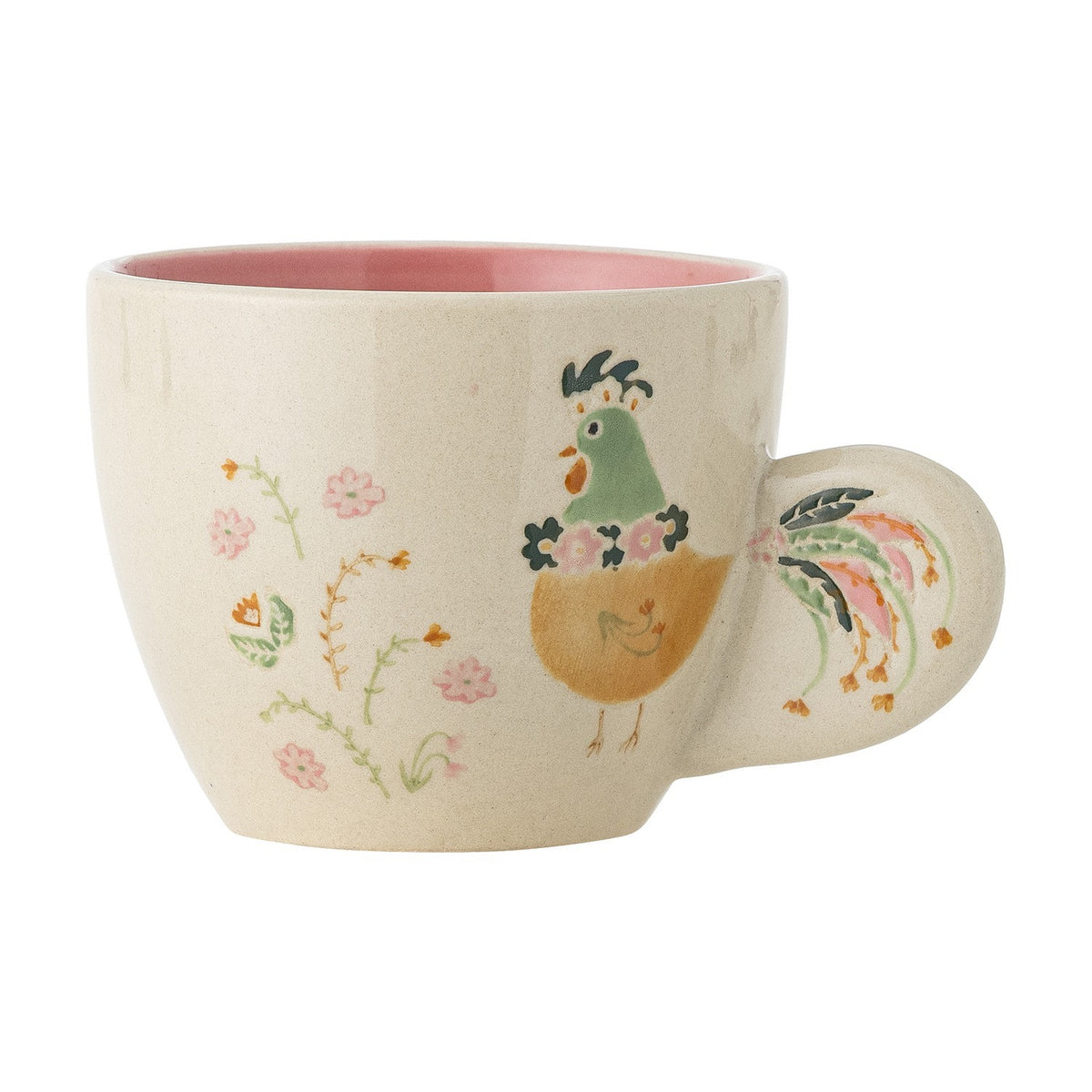 Joshua Stoneware Cup 290ml - Multi