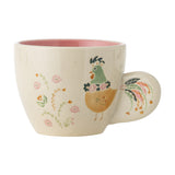 Joshua Stoneware Cup 290ml - Multi