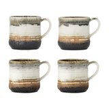Deana Stoneware Mugs 380ml Set of 4 - Multi