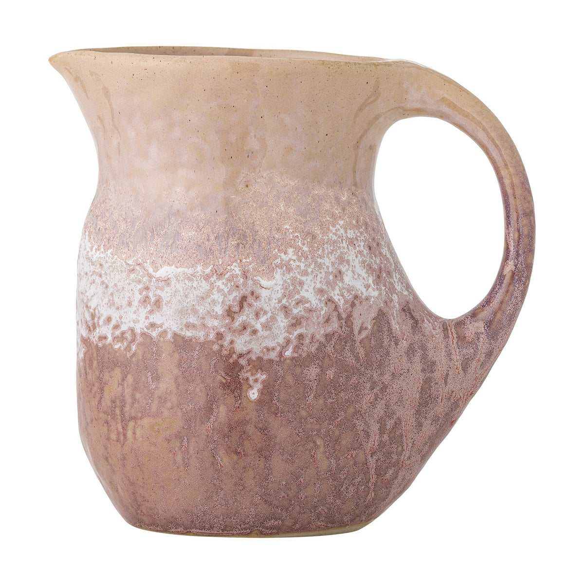 Darlene Stoneware Jug 2550ml - Pink