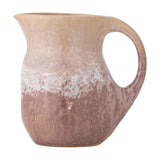 Darlene Stoneware Jug 2550ml - Pink