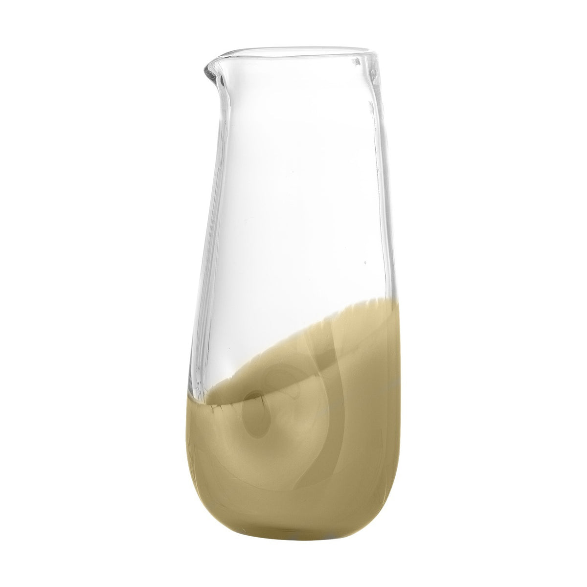 Ballard Glass Jug 1250ml - Beige