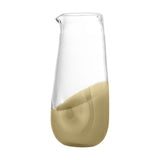 Ballard Glass Jug 1250ml - Beige