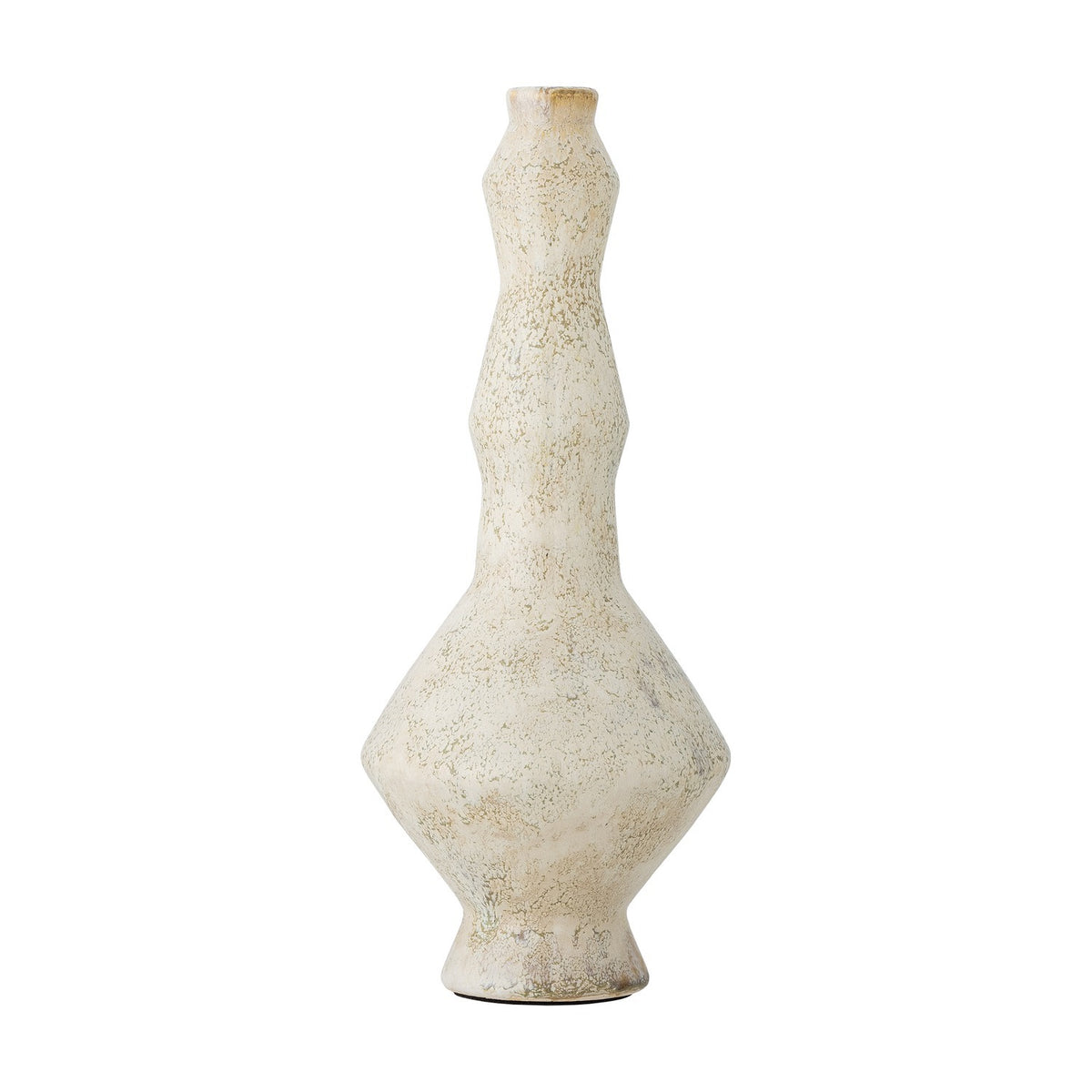 Bancroft Terracotta Candle Holder - Cream