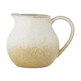 Paula Stoneware Milk Jug 435ml - Beige