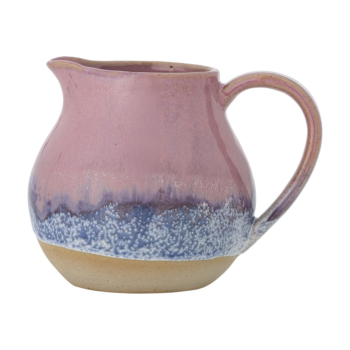Paula Speckled Stoneware Milk Jug 435ml - Pink