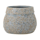 Mayia Speckled Stoneware Plant Pot - Grey