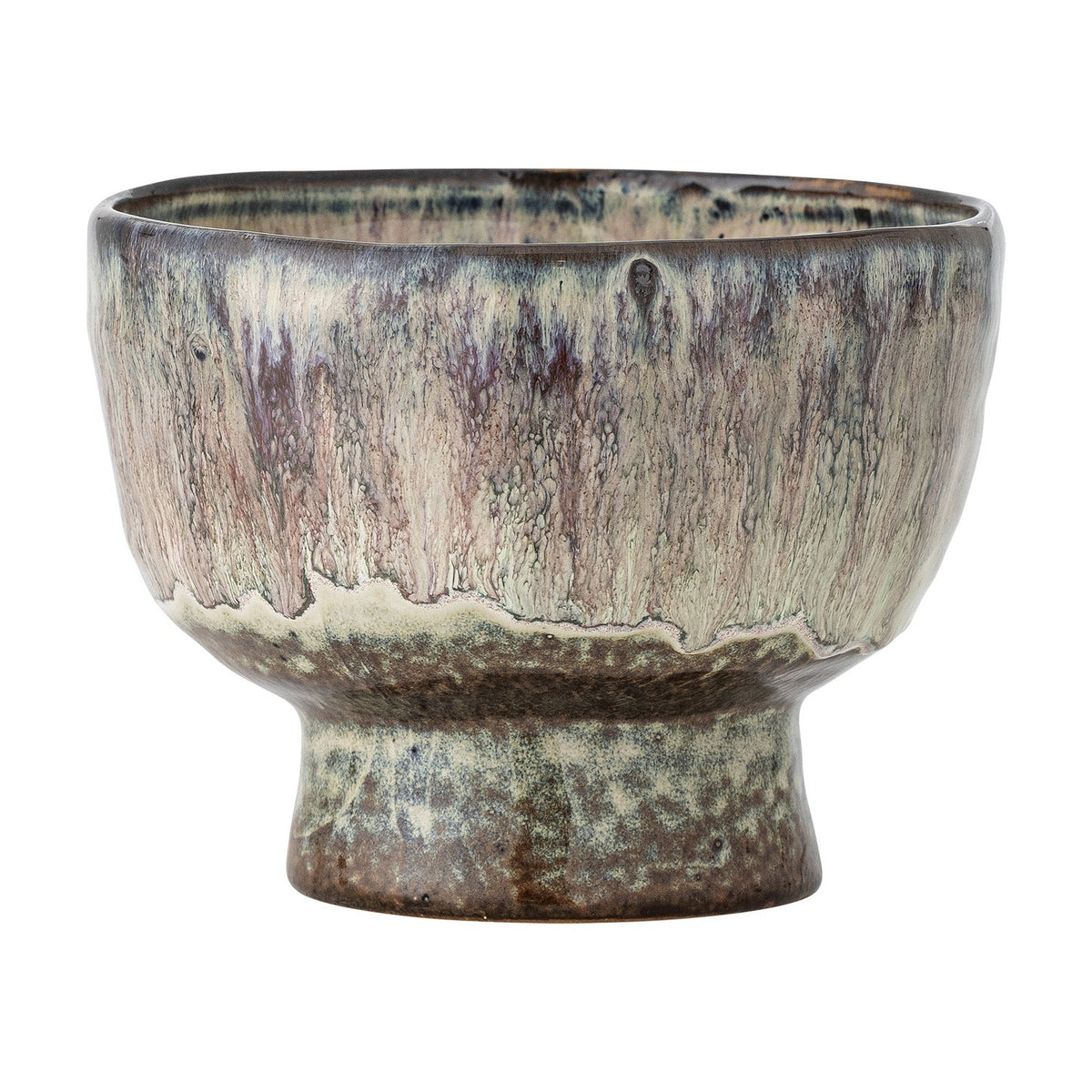 Luella Stoneware Plant Pot - Multi