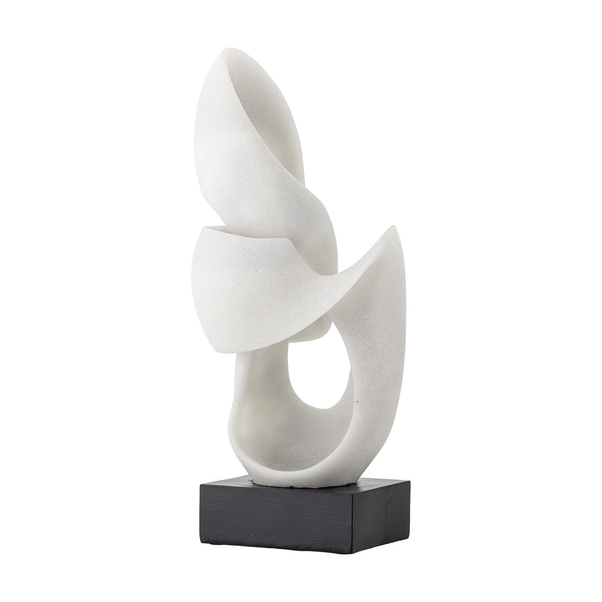 Alistair Resin Ornament - White
