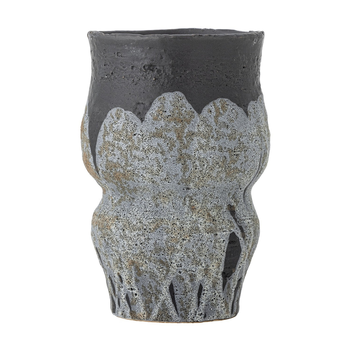 Neeson Stoneware Plant Pot - Grey