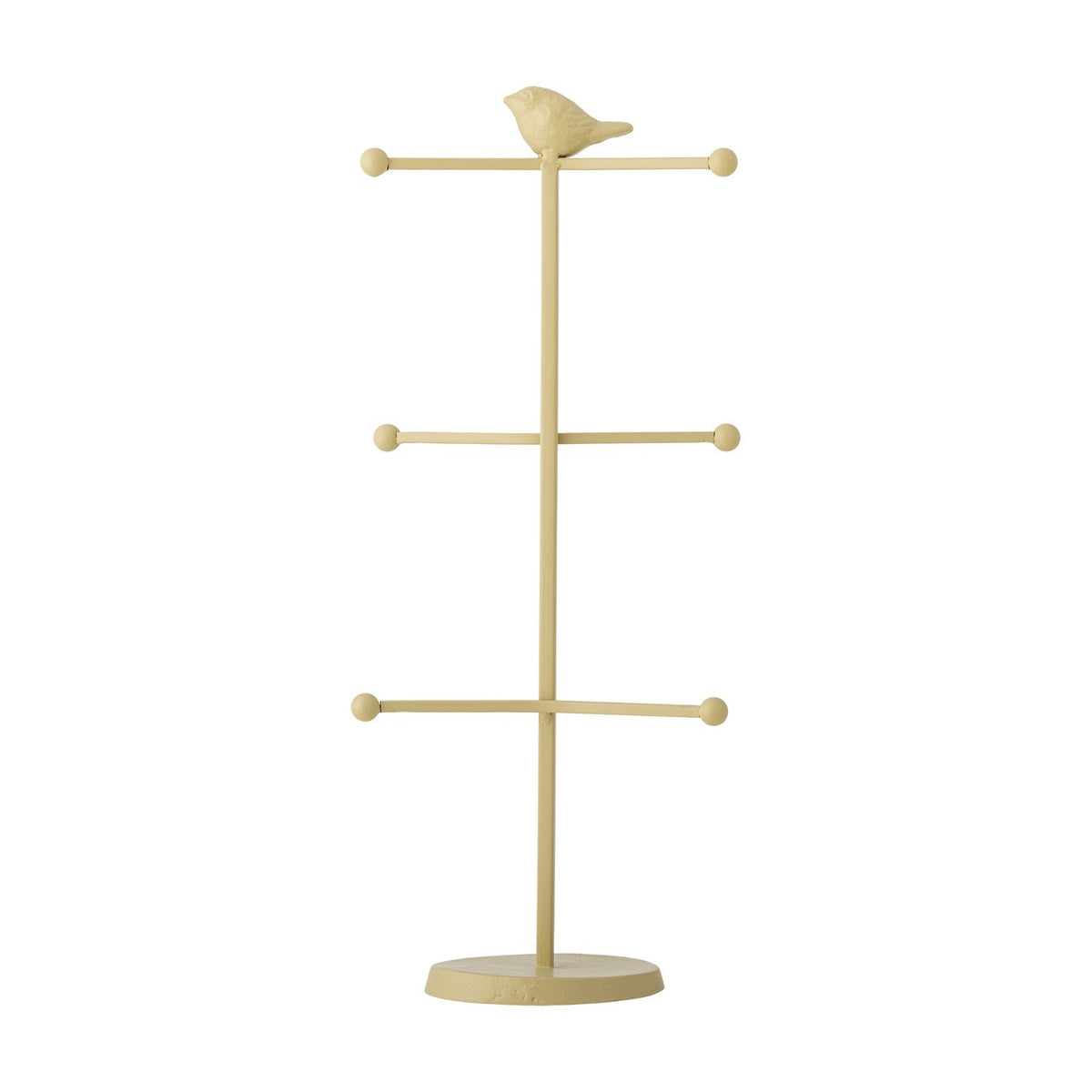 Dean Cast Iron Mug Tree - Yellow