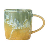 Milani Stoneware Mug 400ml - Green