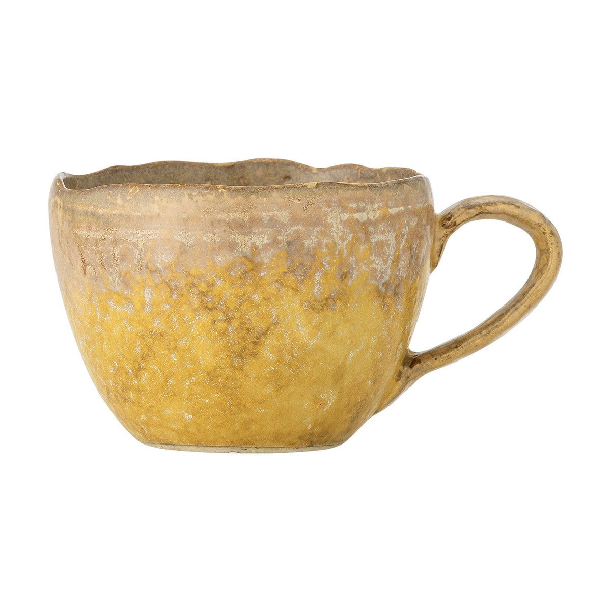 Milani Stoneware Cup 260ml - Yellow