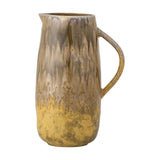 Lacey Stoneware Jug 1715ml - Multi
