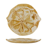 Golda Stoneware Platter - Brown