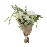 Lustre Artificial Bouquet - White