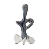 Harlan Stoneware Ornament - Blue