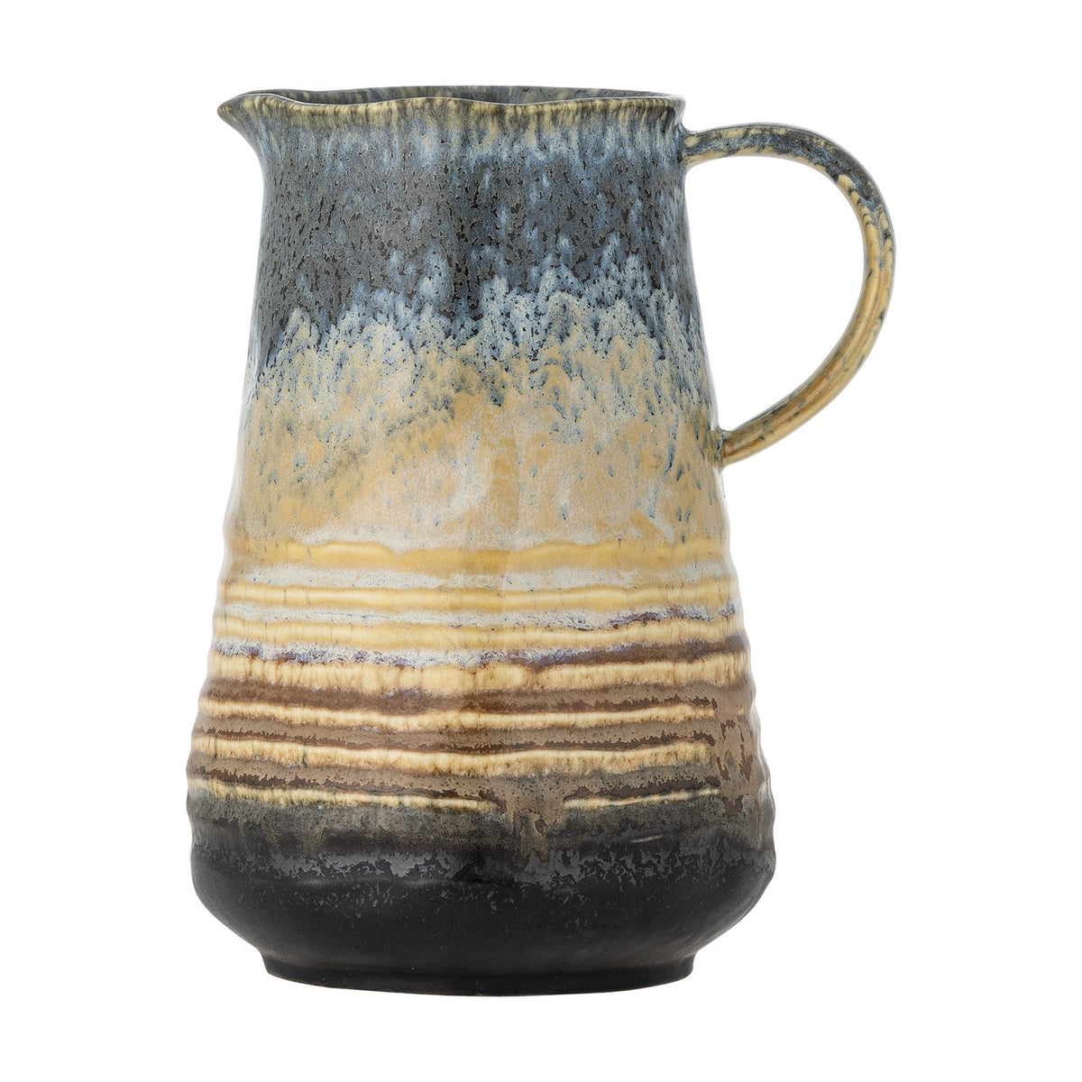 Deana Round Stoneware Jug 900ml - Multi