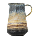 Deana Round Stoneware Jug 900ml - Multi
