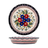 Florist Stoneware Bowl 26.5cm - Multi