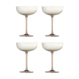 Aston Cocktail Glasses Set of 4 - Bronze