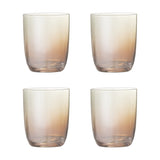 Aston Tumblers Set of 4 - Amber