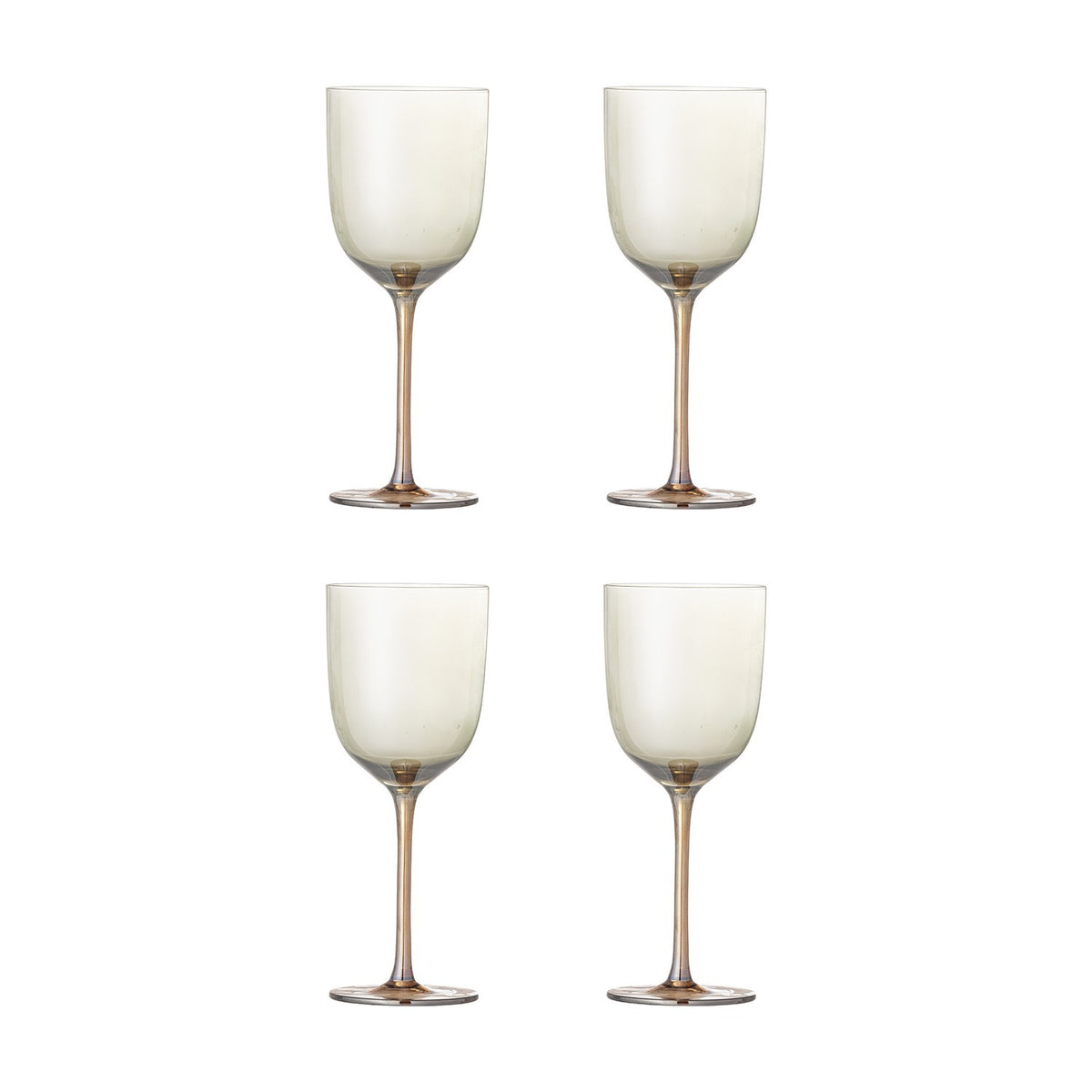 Aston Wine Glasses Set of 4 - Champagne