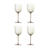 Aston Wine Glasses Set of 4 - Champagne