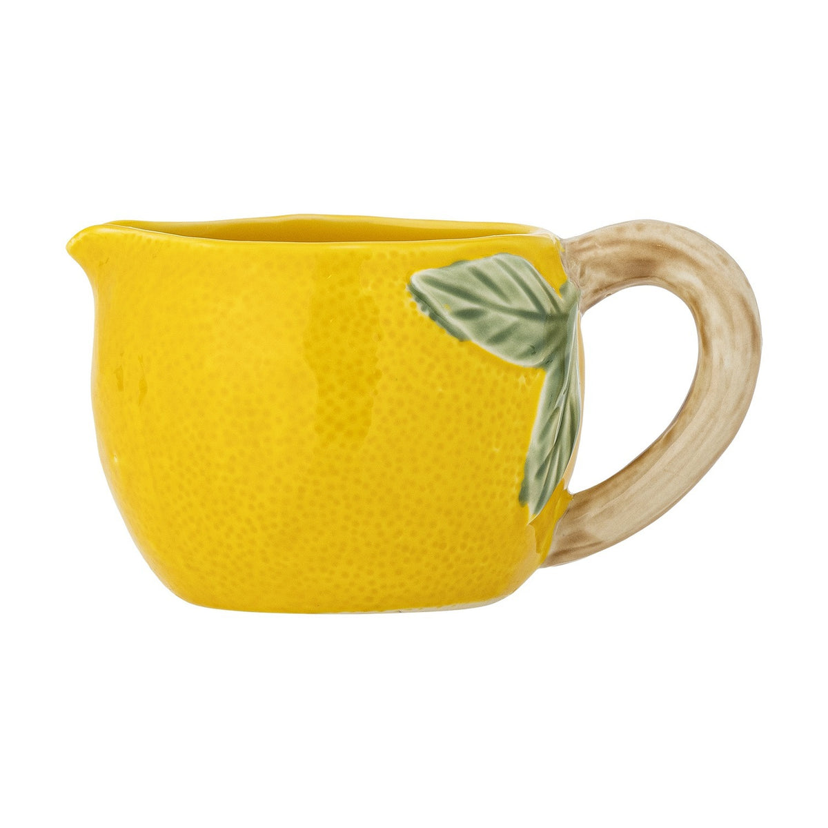 Limone Lemon Stoneware Milk Jug 330ml - Yellow