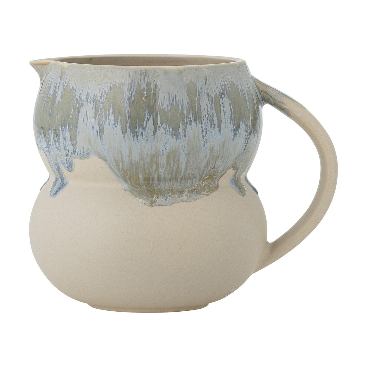 Luna Stoneware Milk Jug 1500ml - Blue