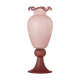 Frills Glass Vase 34cm - Pink