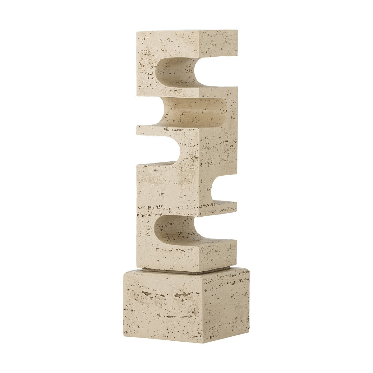 Hallam Resin Ornament - Beige