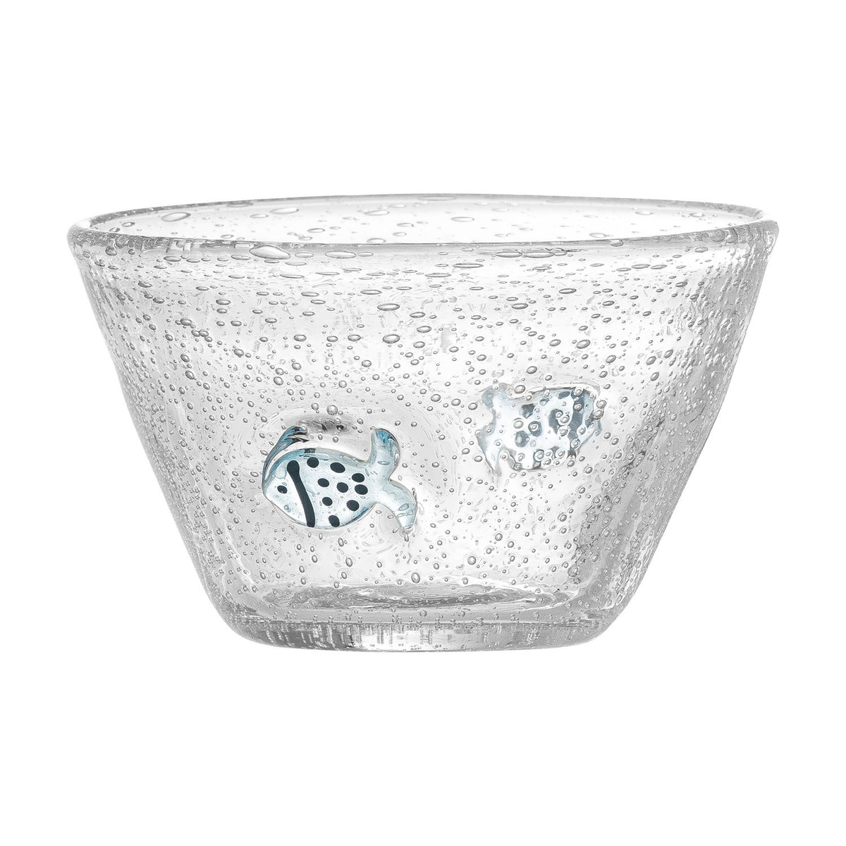 Finney Glass Bowl 10.5cm - Clear