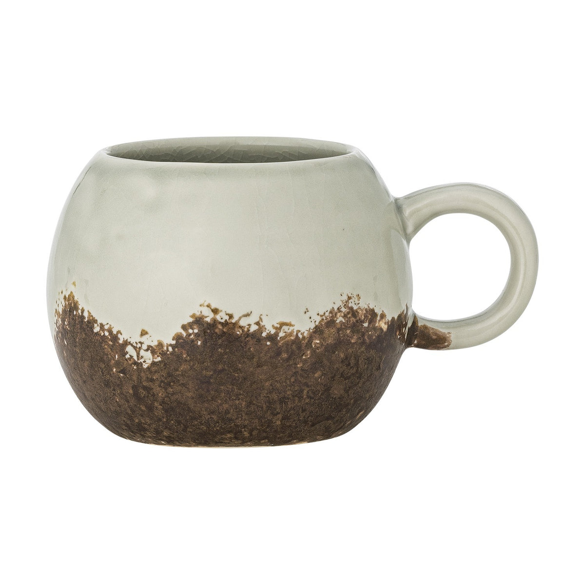 Paula Stoneware Mug 410ml - Green