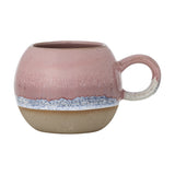 Paula Stoneware Mug 410ml - Pink