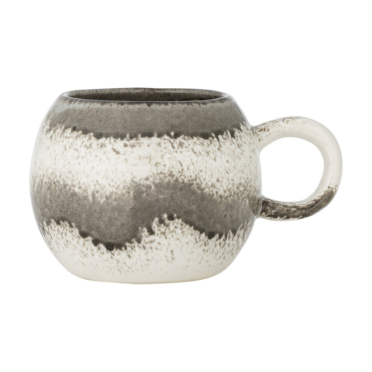 Paula Stoneware Mug 410ml - Grey