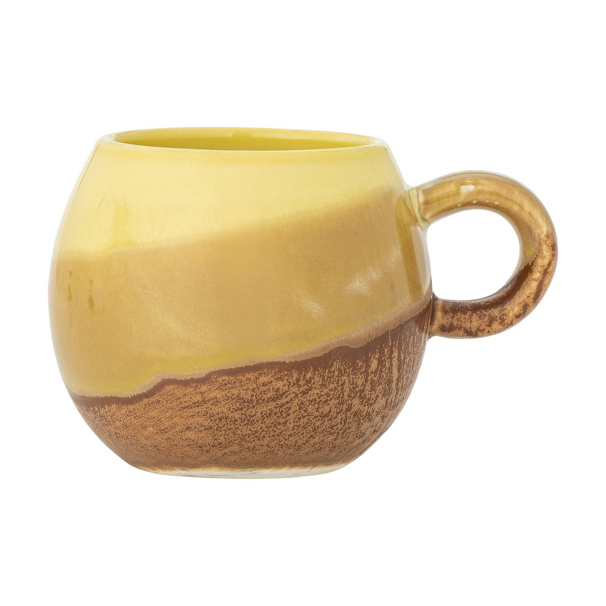 Paula Stoneware Cup 275ml - Yellow