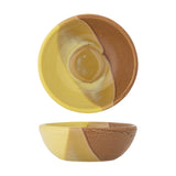 Paula Stoneware Bowl 16cm - Yellow