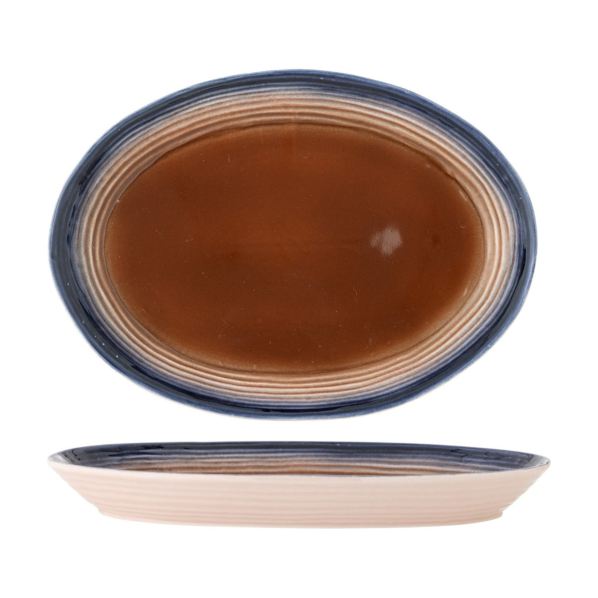 Tatum Stoneware Platter - Multi