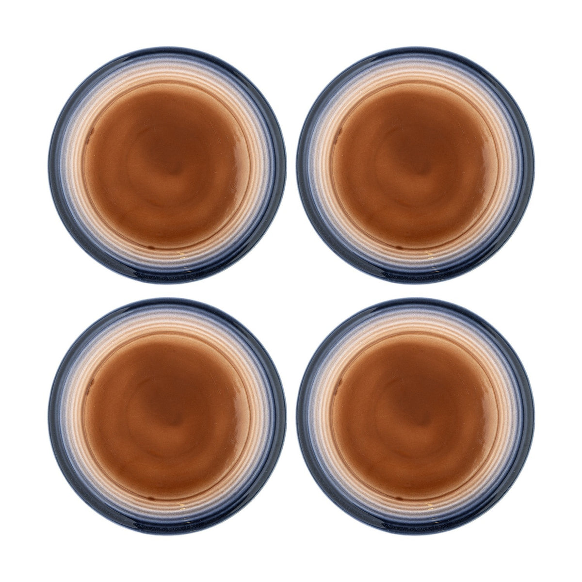 Tatum Stoneware Dinner Plates Set of 4 - Multi
