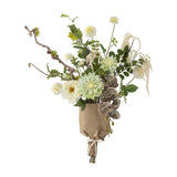 Rise Artificial Bouquet - White