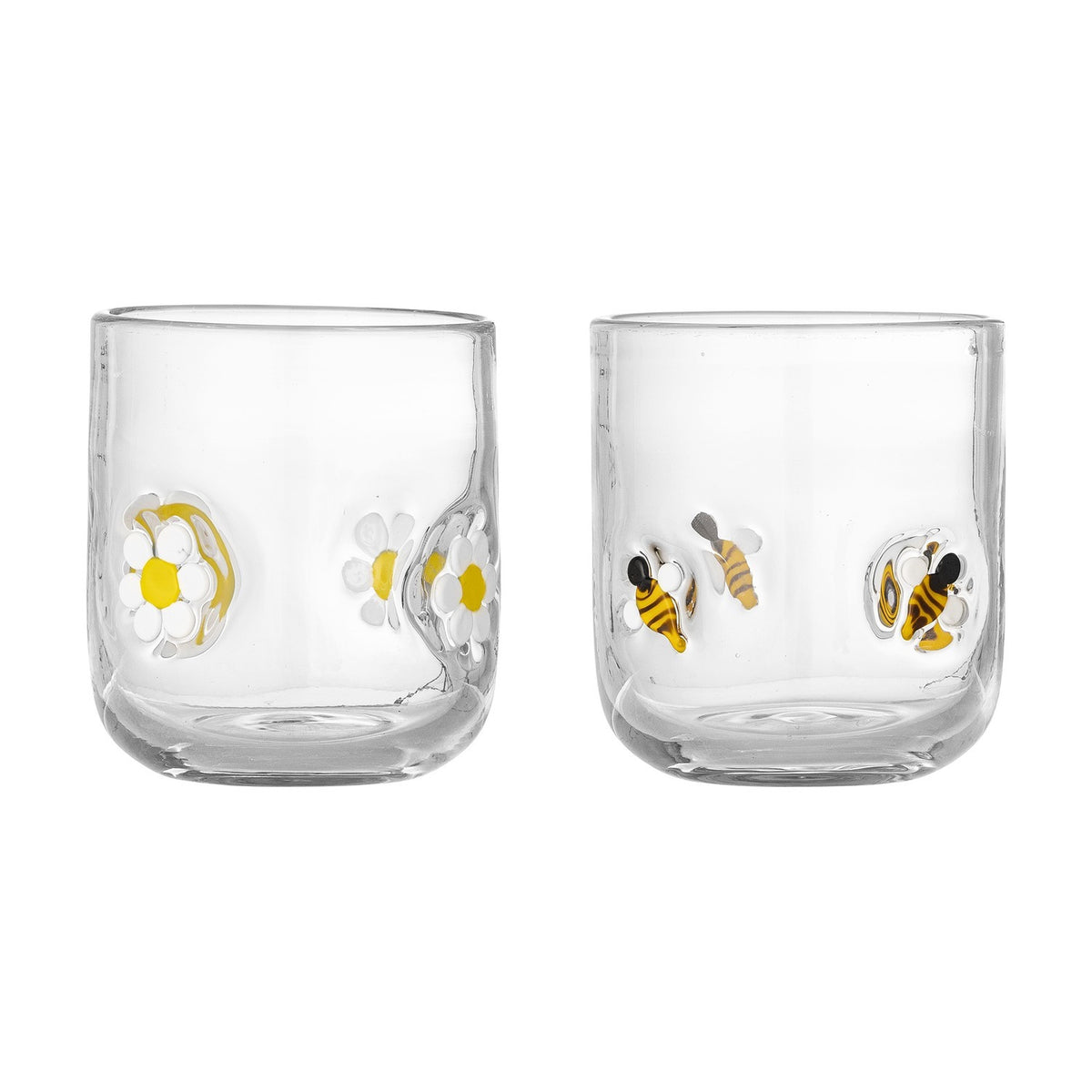 Buzz Tumblers Set of 2 - Clear