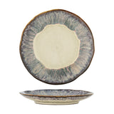 Imogen Grey Stoneware Plate - Multi