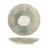 Imogen Green Stoneware Plate - Multi