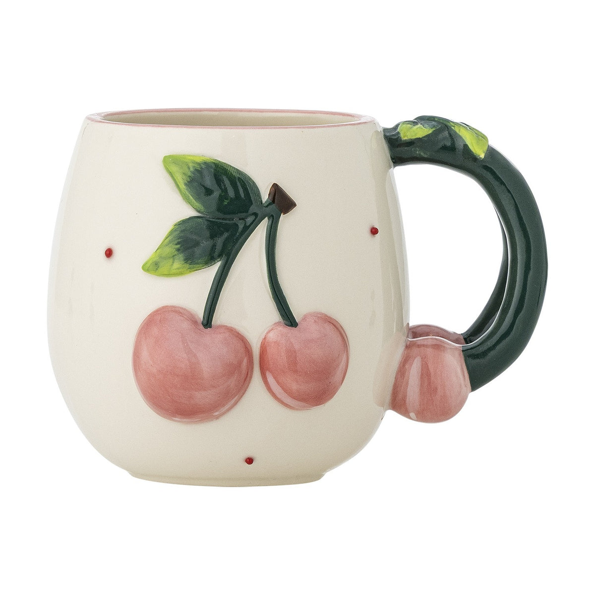 Berrie Stoneware Mug 420ml - Cream