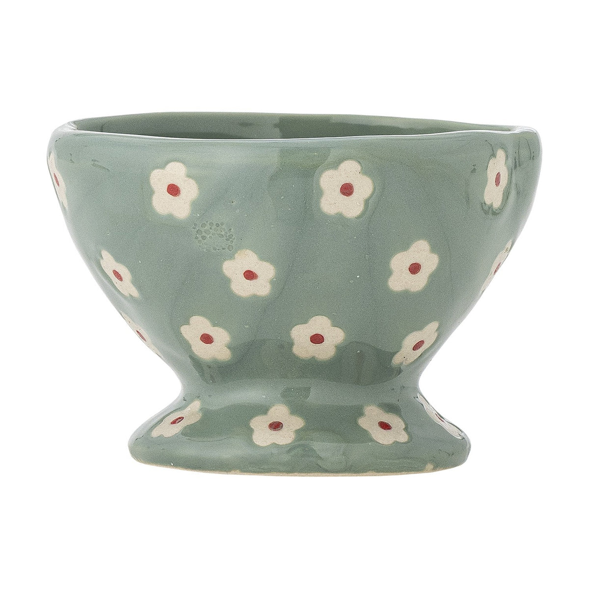 Nini Stoneware Bowl 9cm - Green