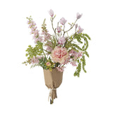 Breeze Artificial Bouquet - Pink