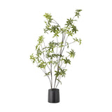 Palmatum Artificial Plant - Green